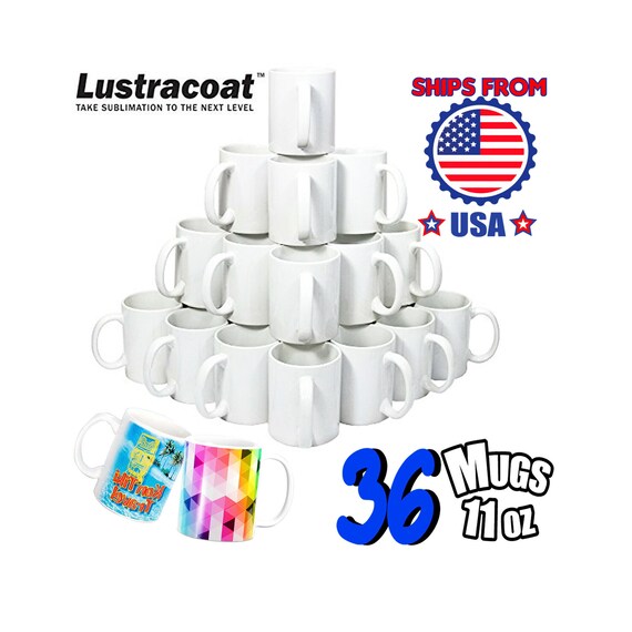 36 pieces Blank Sublimation Mugs GRADE A Etsy