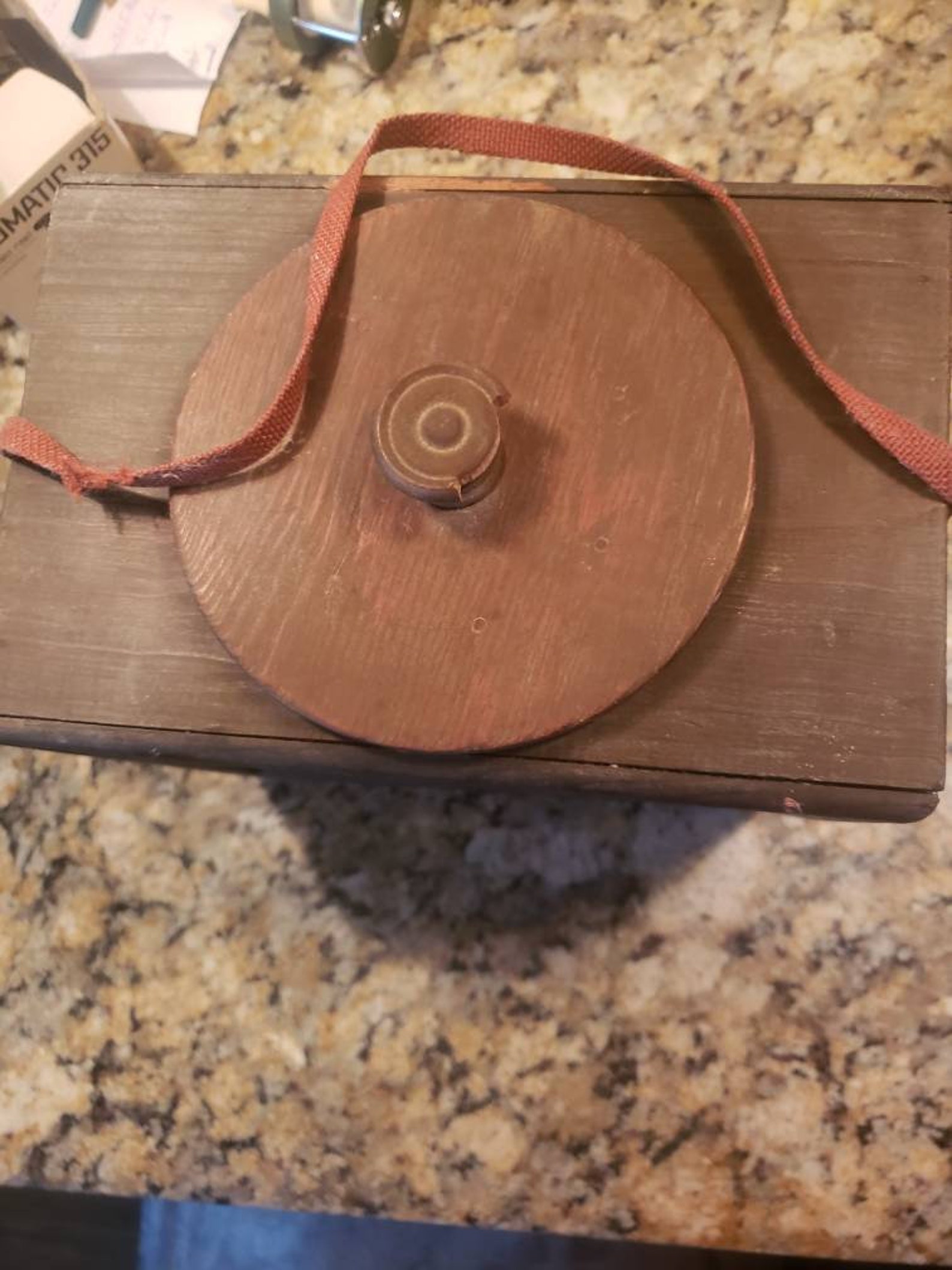 Antique/Vintage Wooden Bait Box Etsy