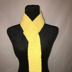 Yellow Scarf