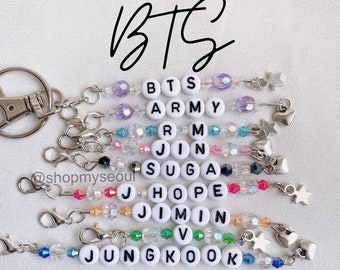 Bts keychain diy outlet