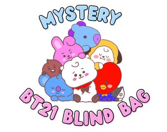 BTS CLOUD BERRY 韓国 当選 ALL ポスカ セット Kpop BTS Korean Snacks Food Mystery Box | Army BT21 Plush, Snacks