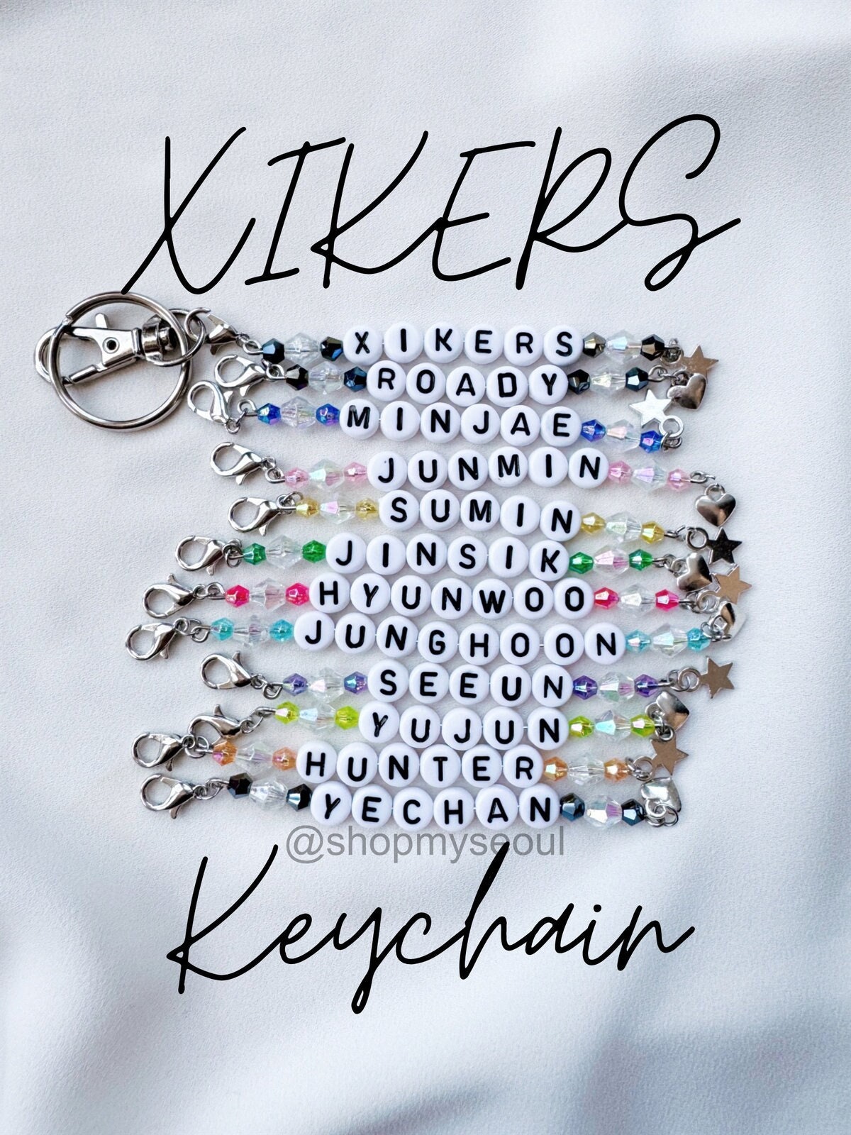 Seeun Xikers - Etsy