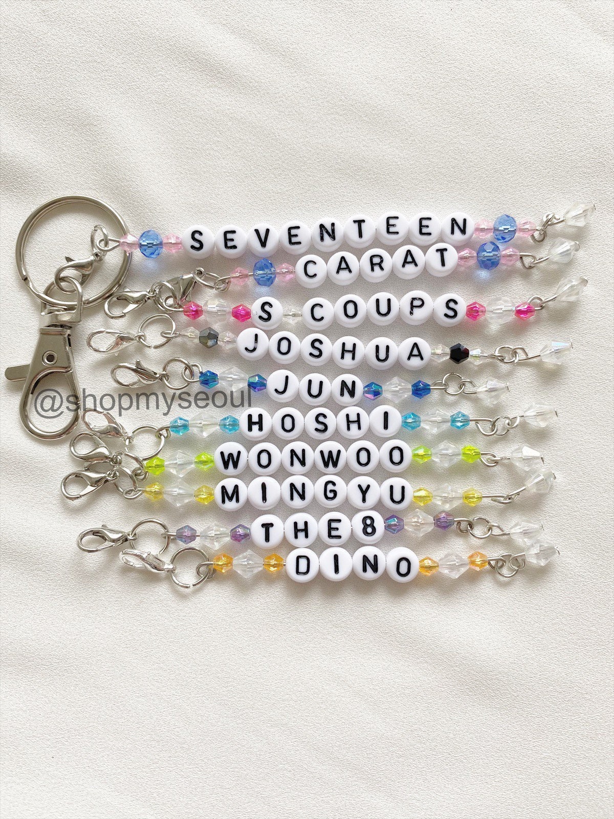 SEVENTEEN Bias Custom Kpop Keychain - Etsy