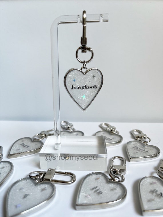 Bts resin deals charms