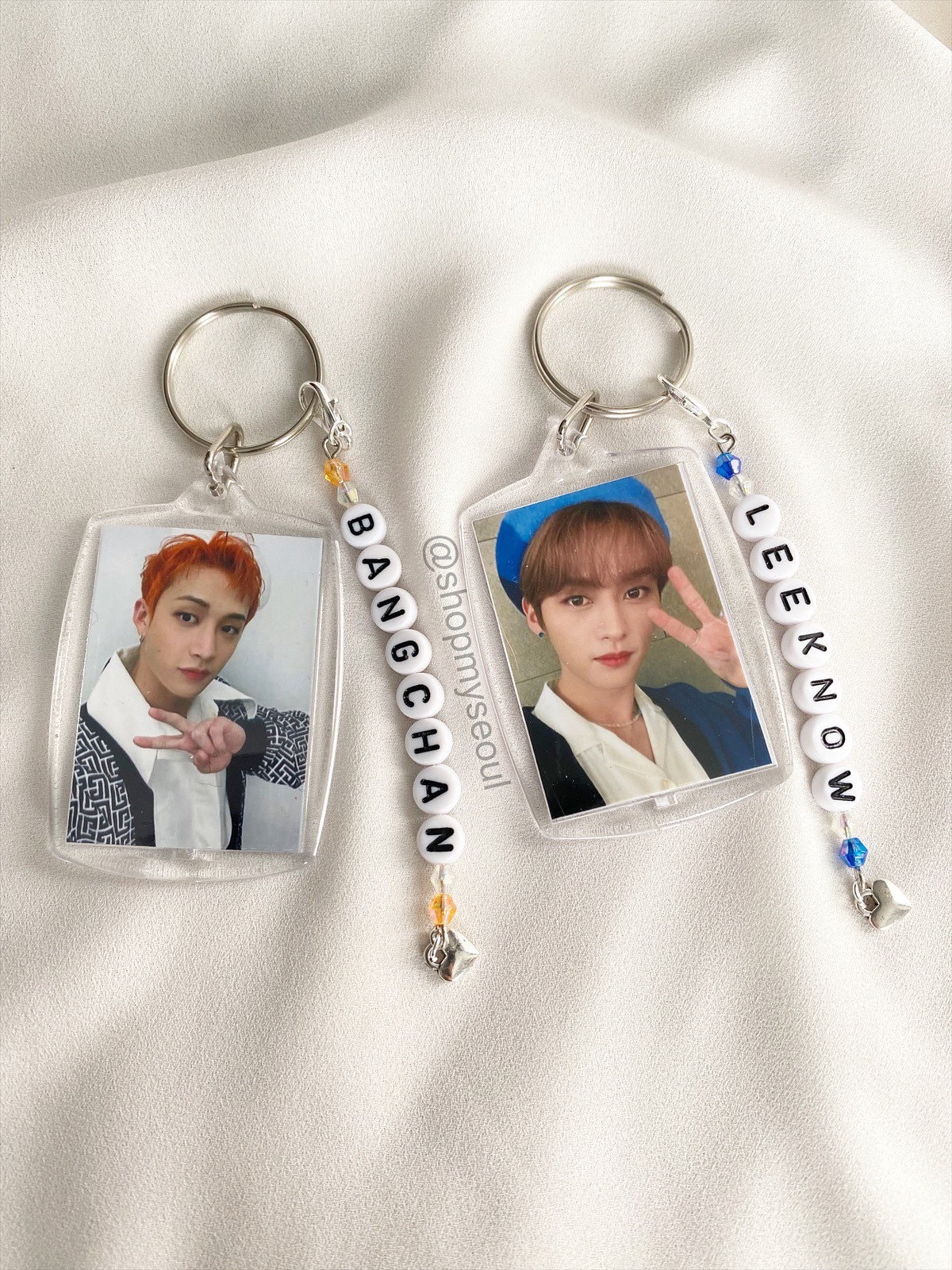 10 Cm Stray Kids Porte-clés En Peluche Cadeau Créatif Mignon