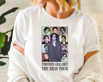 Timothee Chalamet The Eras Tour Sweatshirt, Timothee Shirt, Vintage Chalamet Shirt, Timothee Kylie Sweet Love Couple Shirt, Valentines Gift