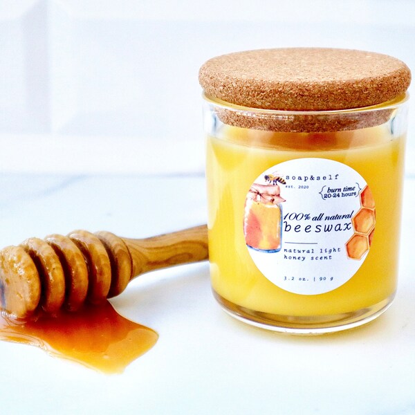 Paper Lid for Candle Etsy