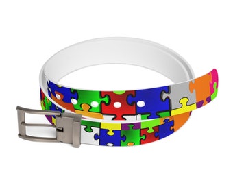 Autism Awareness Belt