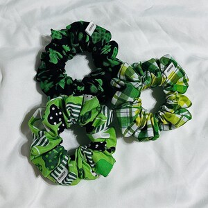 St Patrick’s  Scrunchy  Hair Tie gift ideas