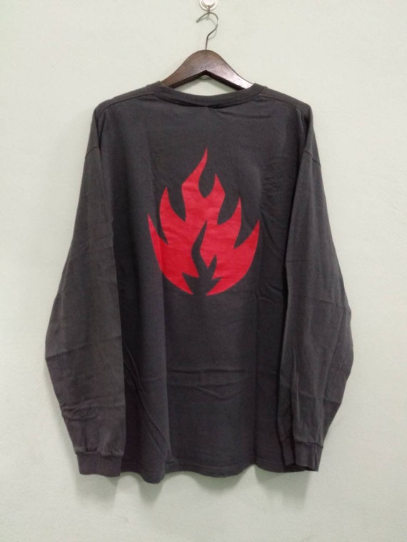 Vintage Rare!! 90s Black Label longsleeve T-Shirt