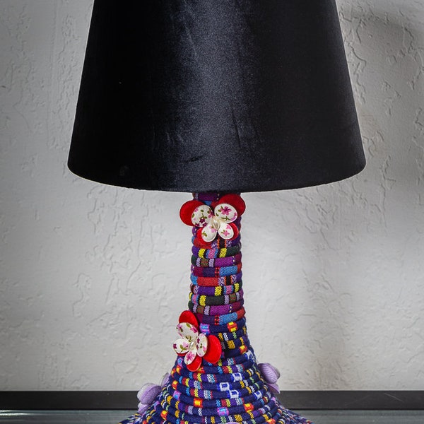 Lampe Couleurs Papillons