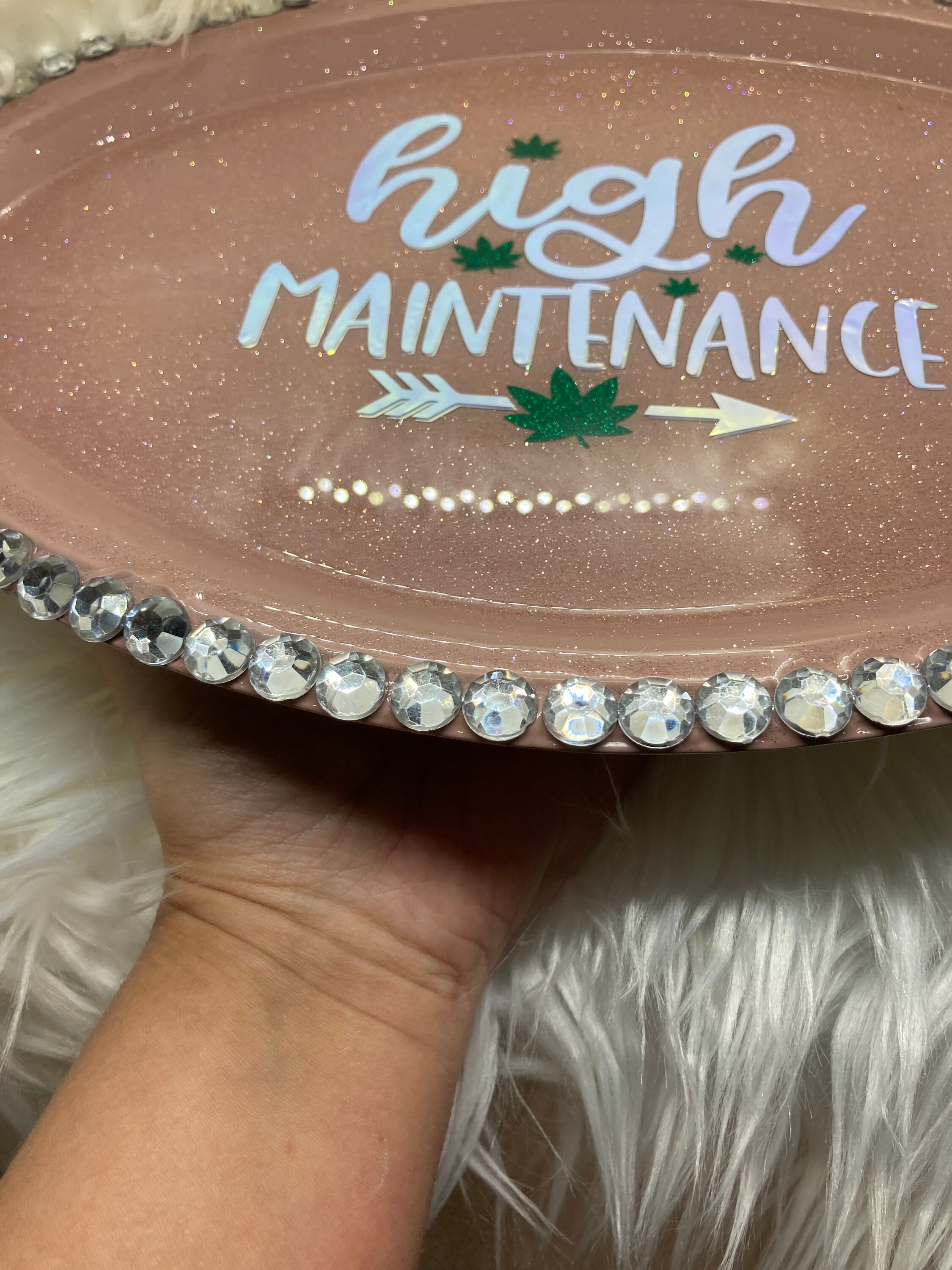 High Maintenance Rolling Tray Rolling Tray Set for Women Etsy