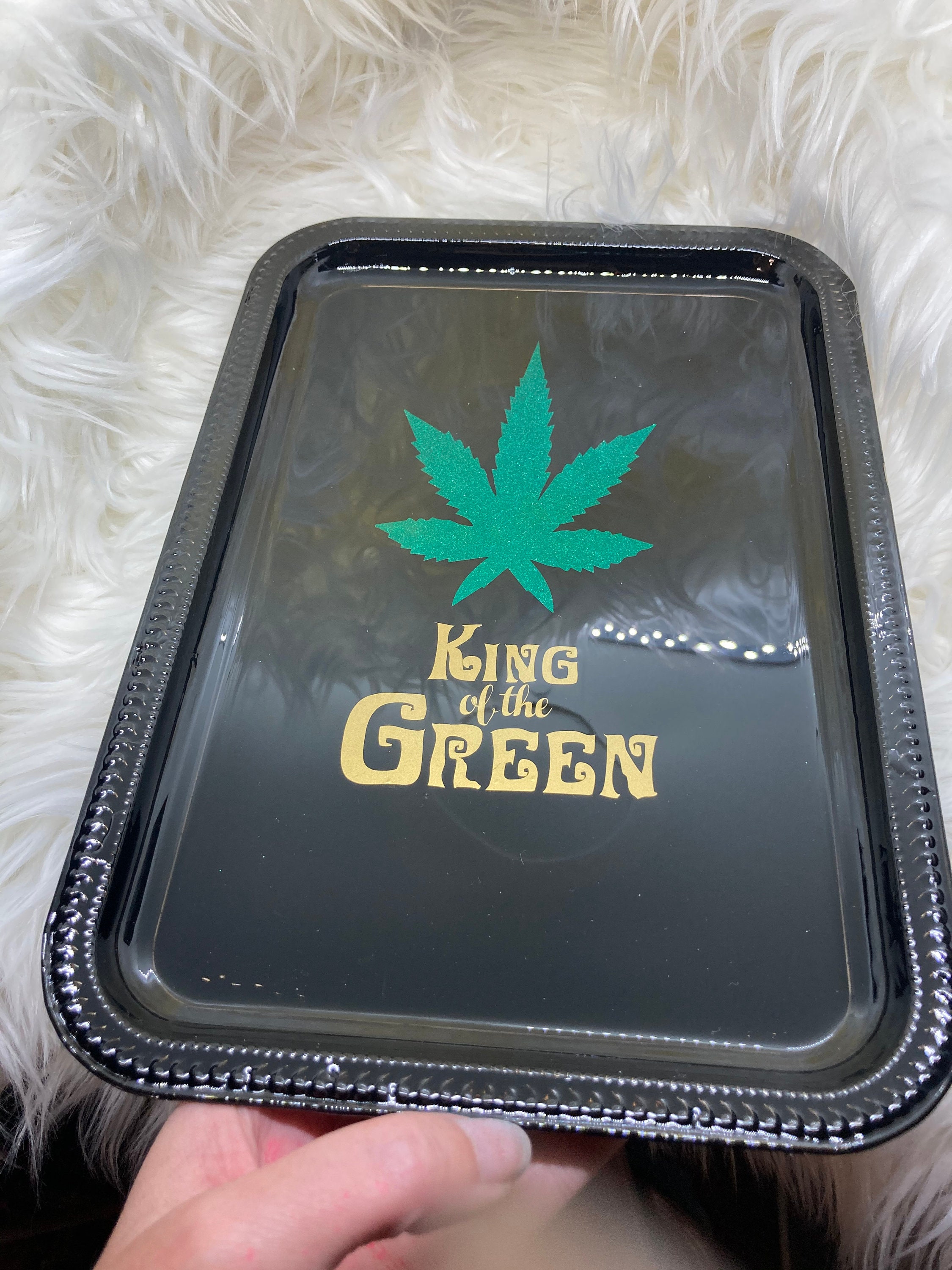King and Queen Rolling Tray Rolling Tray Set Rolling Tray - Etsy