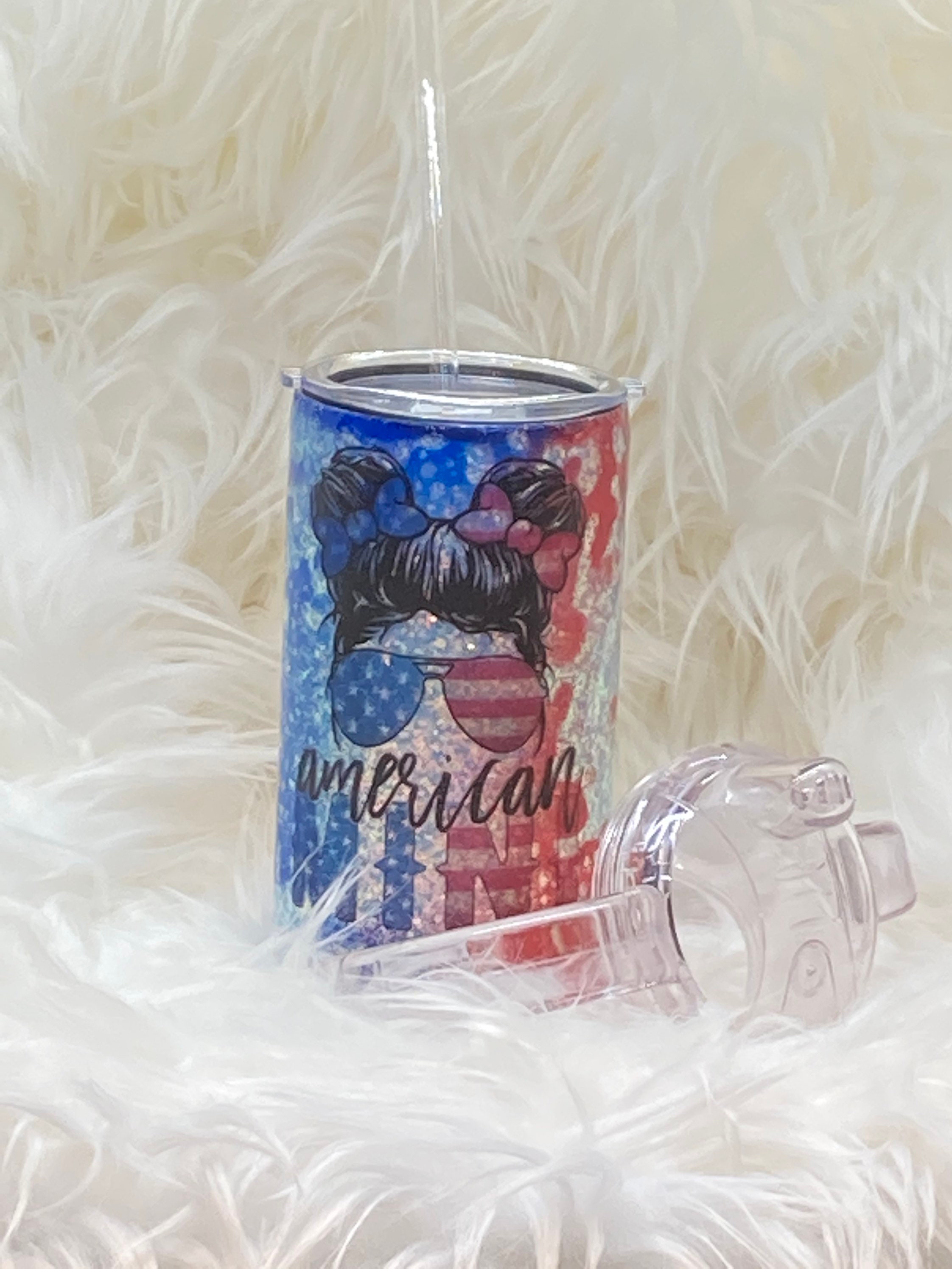 Mama and Mini Tumbler Set Mommy and Me Patriotic Tumblers - Etsy
