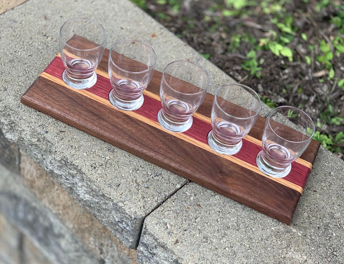 Beer Flight Board/ Beer Flight Grooms Gift/ Beer Flight Etsy