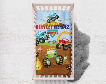 monster crib sheets