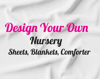 design your own crib bedding