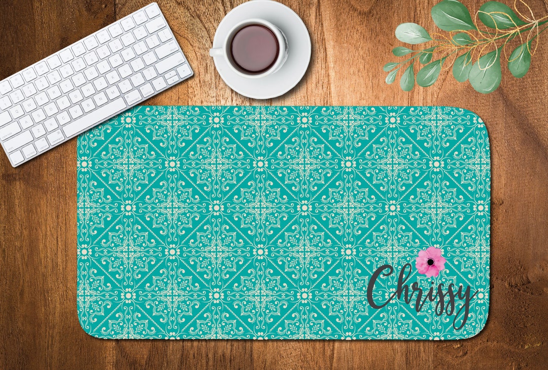 Personalized Desk Mat Personalized Desk Cushion Pad Custom Etsy