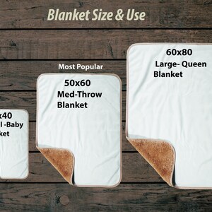 Mom blanket, Mothers Day Blankets, Blanket for Mom, Mother's Day Gifts, Customized Gifts for Mothers, Gifts From Kids To Mom, Nana blanket image 3