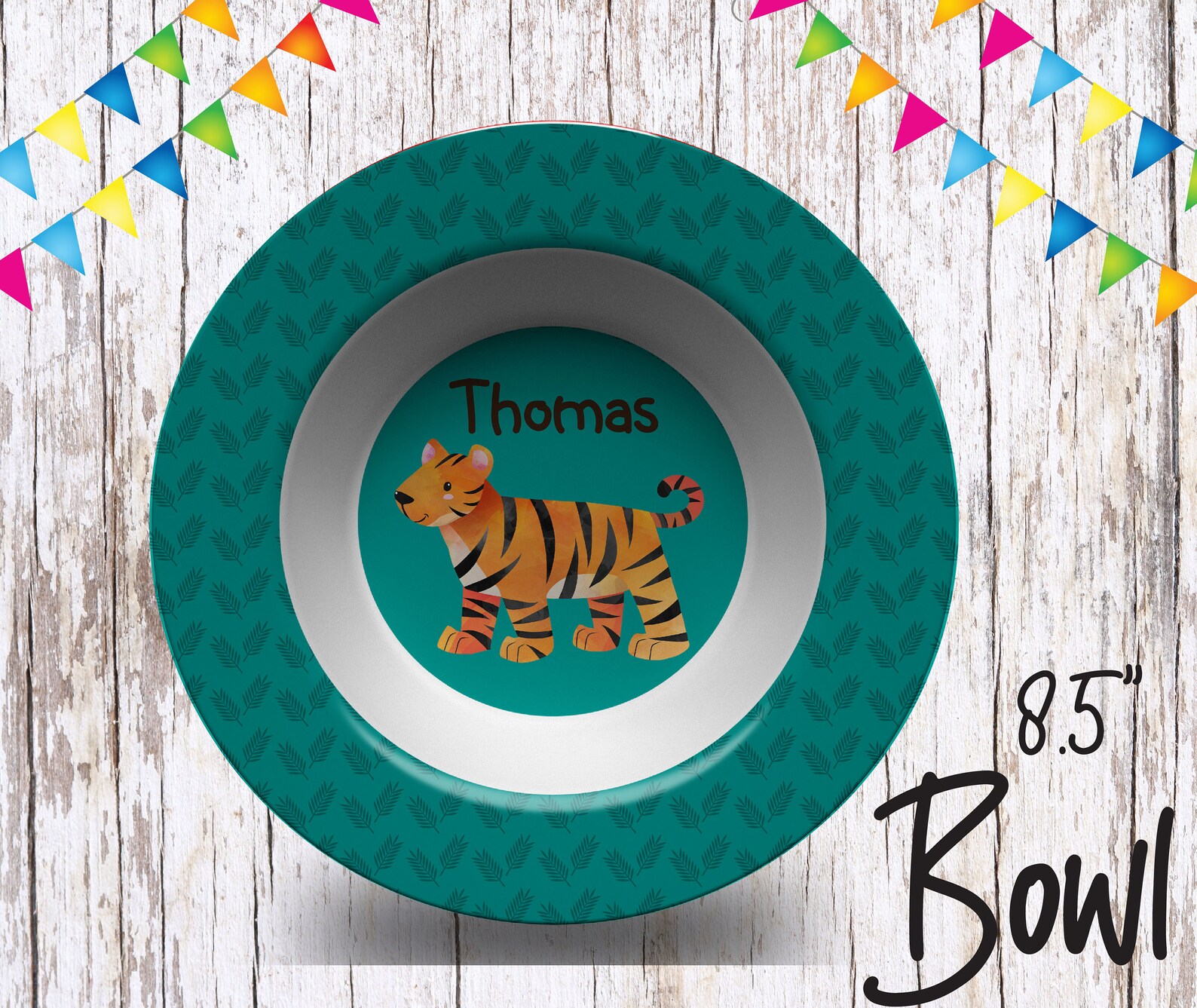 Personalized Zoo Plates/plate for Kids/safari Animal Etsy