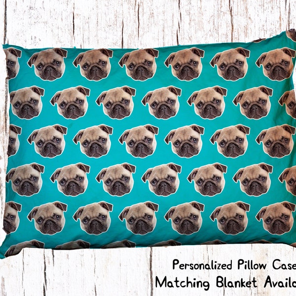 Dog Pillowcase Etsy