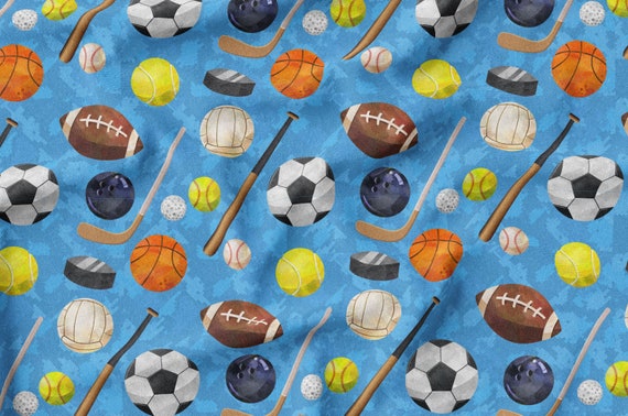 sports nursery decor