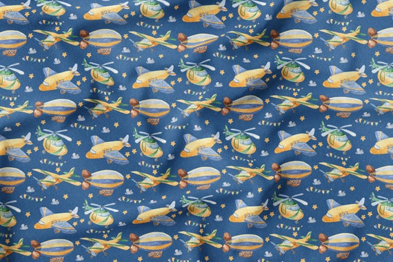 hot air balloon crib set