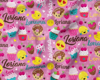 cupcake crib bedding