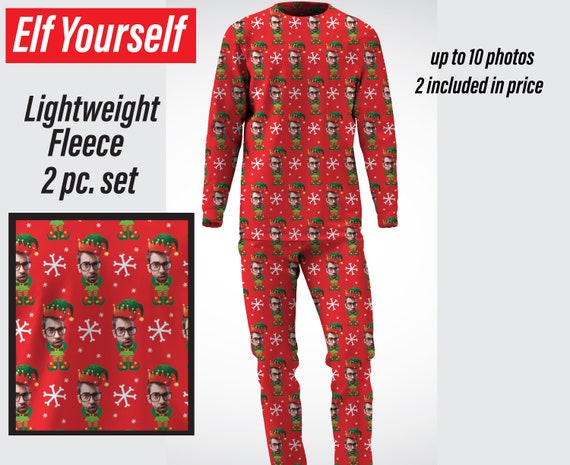 Fleece pyjama shop set