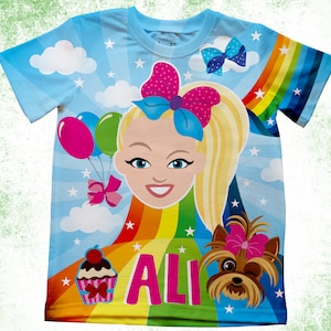 JOJO Inspired Party Shirt/Personalized magical JOJO Party T-Shirts/Kids Birthday Shirts/Onesie®,Youth and Adult Shirts/JOJO Birthday Party