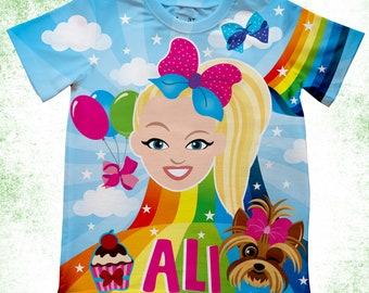 JOJO Inspired Party Shirt/Personalized magical JOJO Party T-Shirts/Kids Birthday Shirts/Onesie®,Youth and Adult Shirts/JOJO Birthday Party