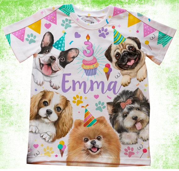 Party Dogs T-Shirt Party Dogs T-Shirt