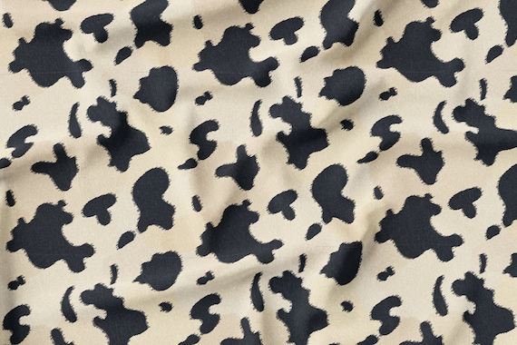 Cow Crib Sheets, Blanket or Pillowcases, Cow Animal Skin Bedding