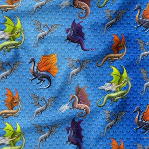 Dragon bed sheets, dragon nursery blanket, sheets or pillowcases, dragon bedding, fantasy crib sheets, fantasy dragons, Changing pad cover