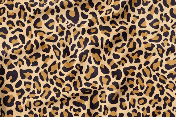 leopard print cot sheets
