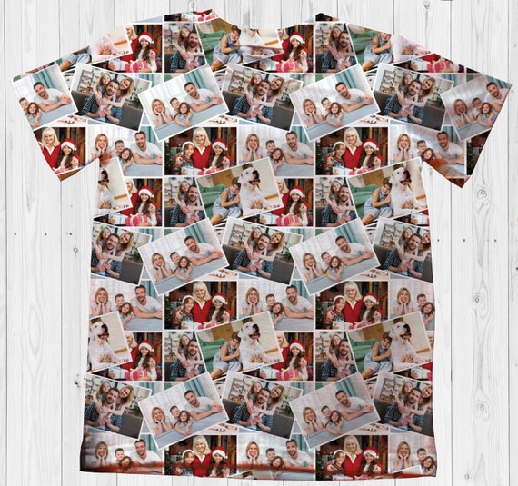 Collage Photo T-shirts, Photo T-shirt, Personalized Family Photo