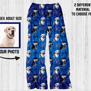 Face Pants, Custom Photo Pajama Pants, Dog Face Pants, Pet Face Pants, Personalized Pet Gift, Custom Face Print Pajamas