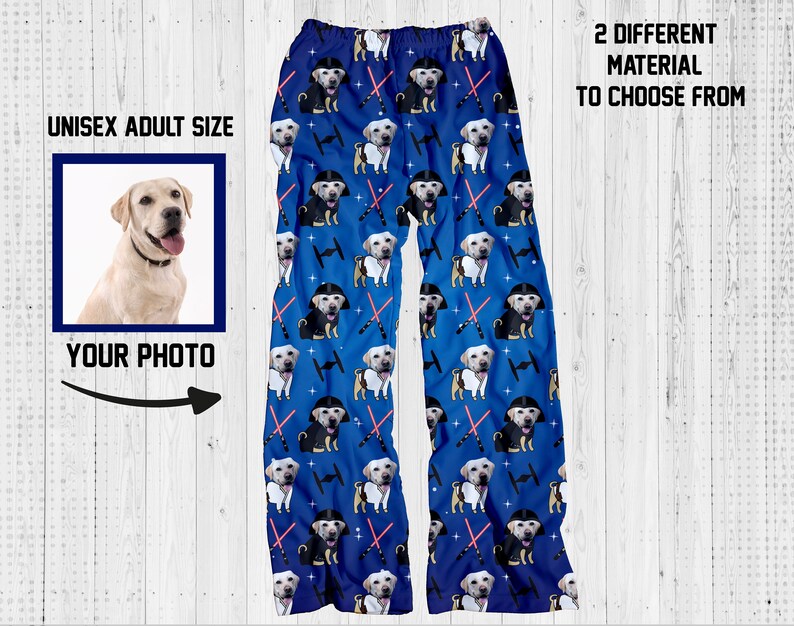 Custom Pajama Pants Personalized Pj For Women Men