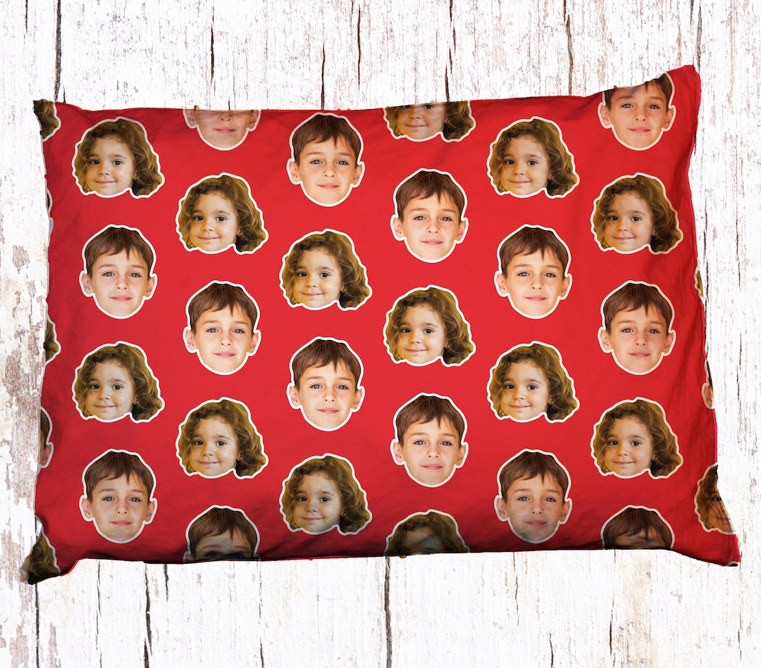 Photo Pillowcase/you Pets Pillowcase/kids on a Pillowcase/fun Dorm