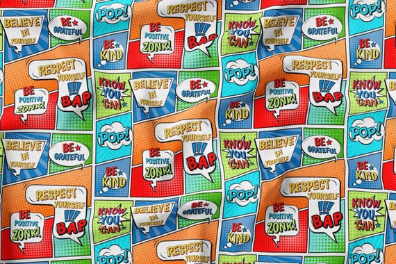 superhero crib sheet