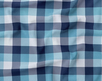 Navy plaid crib sheets, blanket, comforter, pillowcase, navy and blue plaid crib sheet, nursery sheets, plaid comforter, Changing pad cover