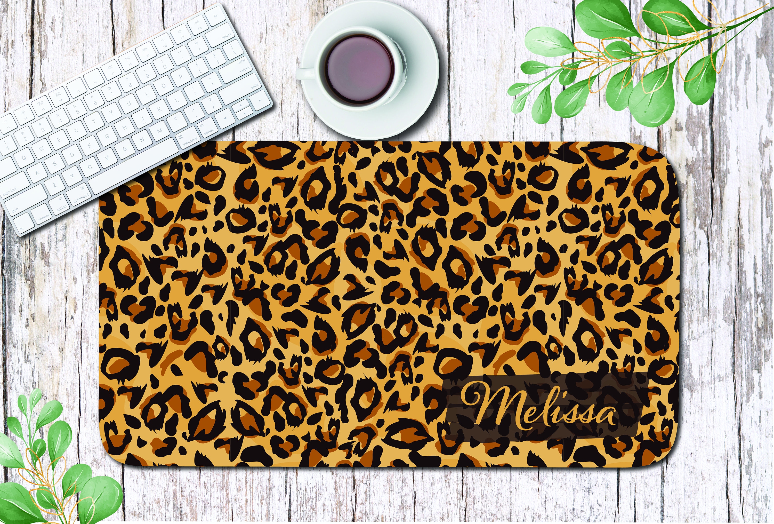 Personalized Desk Mat Custom Desk Pad Personalized Desk Etsy