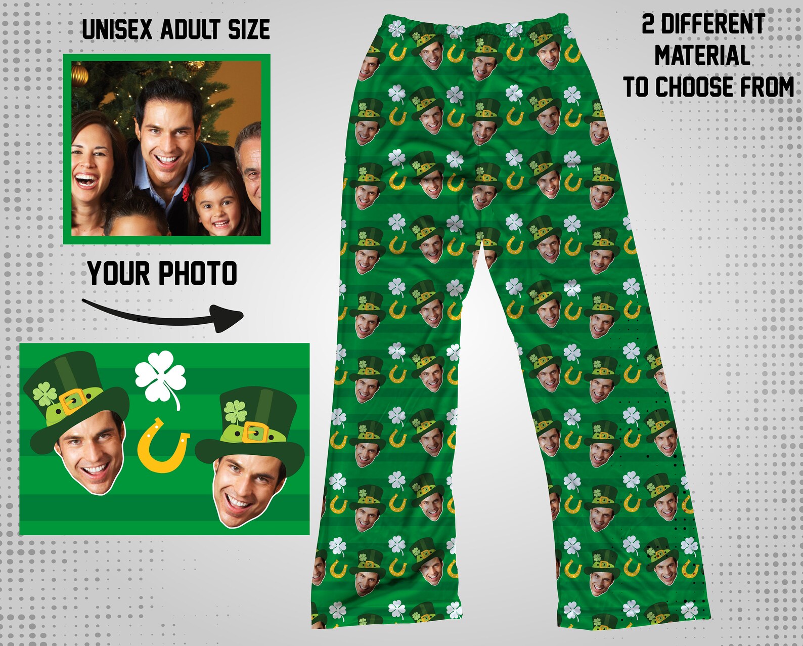 st patricks day pajama pants