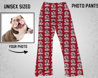pajama pants with your face on them
