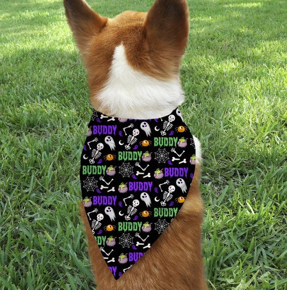 New Orleans Custom Dog Bandana - Personalized Football Scarf Gift For Dogs