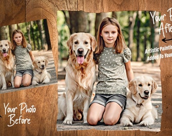 Custom Photo Portrait Blanket/ Photo pet blanket/Photo Blanket/Free shipping/Custom Photo gift/Personalized Artistic Photo Blanket
