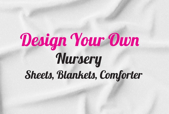 Design your own nursery bedding sale