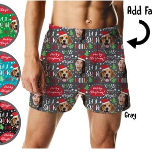 Valentines Boxers, Boyfriend Face Boxer Shorts, Mens Boxers, Girlfriend  Lips Mens Boxers, Funny Face Boxers, Selfie Boxers, Valentines Gift 