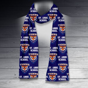 Team Logo Scarf, Your Team Logo on a scarf, Women&#39;s Scarfs, Design Your Own, Custom Logo Scarf, Create Your Own Scarfs,