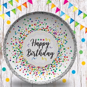 Celebration Plate/You Are Special Party Plate/Happy Birthday Plate/Milestone Birthday/Birthday Plate/1st Birthday/Anniversary Plate